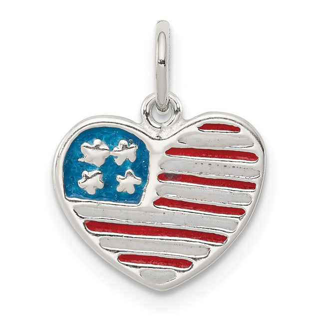 Sterling Silver Pendants Style QC8638 - Classique Jewelry Inc.