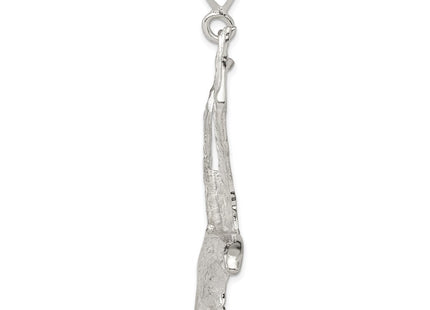 Sterling silver charm, alternate view
