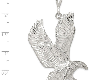 Sterling silver charm, another view