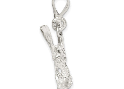 Sterling silver charm, alternate view