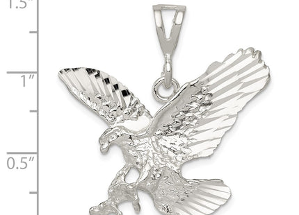 Sterling silver charm, another view