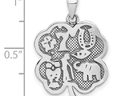 Sterling Silver Pendants Style QC8660 - Classique Jewelry Inc.