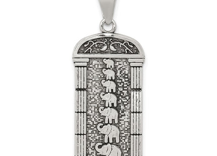 Sterling Silver Pendants Style QC8662 - Classique Jewelry Inc.