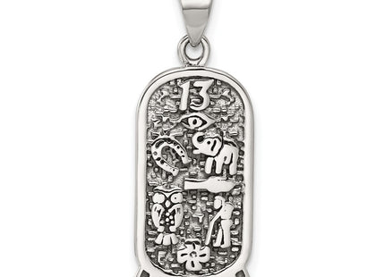 Sterling Silver Pendants Style QC8664 - Classique Jewelry Inc.