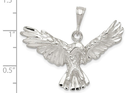 Sterling silver pendant, another view