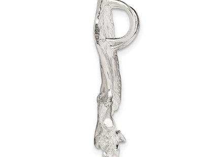 Sterling silver charm, alternate view