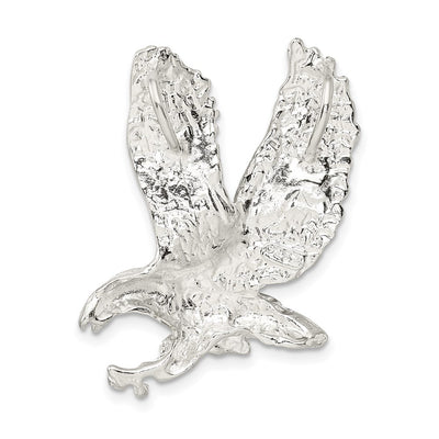 Sterling Silver Eagle Charm, 38 x 25mm