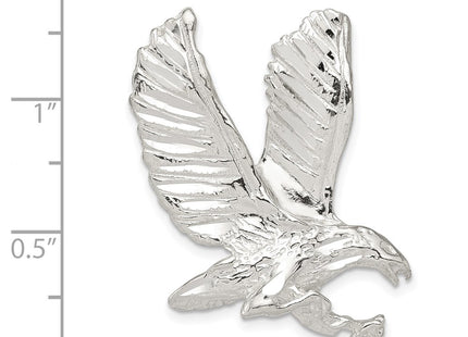 Sterling silver charm, another view
