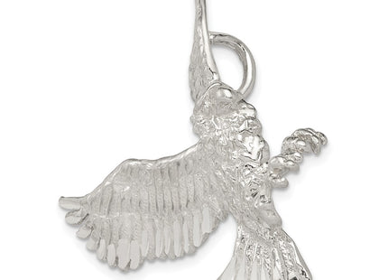 Sterling silver charm, alternate view