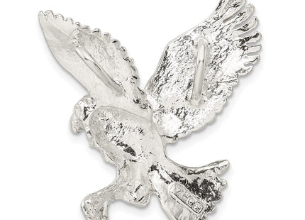 Sterling silver charm, further view