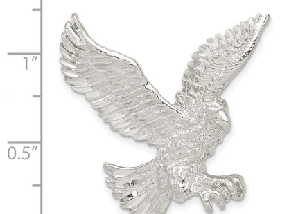 Sterling silver charm, another view