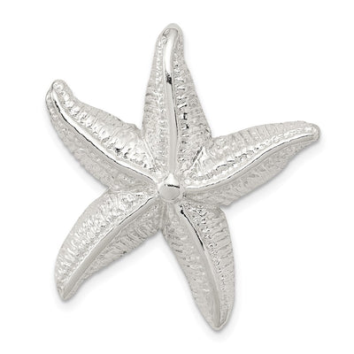 Sterling silver starfish chain