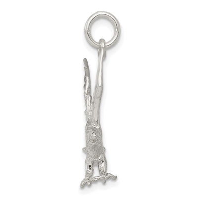 Sterling Silver Eagle Charm, 25 x 19mm