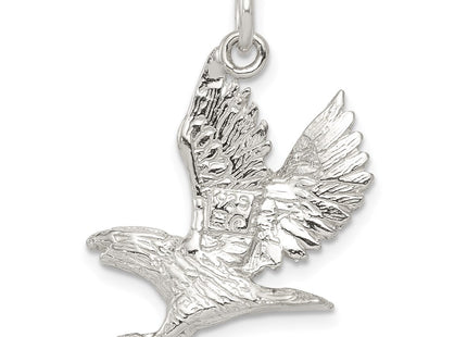 Sterling silver charm, further view