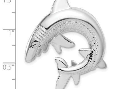 Sterling Silver Pendants Style QC8735 - Classique Jewelry Inc.