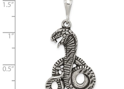 Sterling Silver Pendants Style QC8741 - Classique Jewelry Inc.