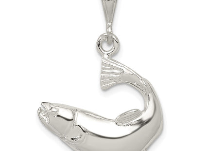 Sterling Silver Pendants Style QC8767 - Classique Jewelry Inc.