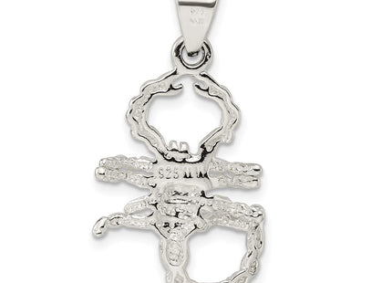 Sterling Silver Pendants Style QC8770 - Classique Jewelry Inc.