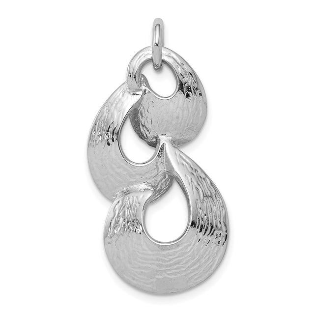 Sterling Silver Pendants Style QC8790 - Classique Jewelry Inc.