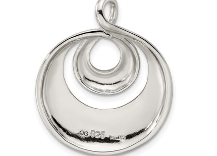 Sterling Silver Pendants Style QC8791 - Classique Jewelry Inc.