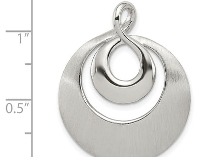 Sterling Silver Pendants Style QC8791 - Classique Jewelry Inc.