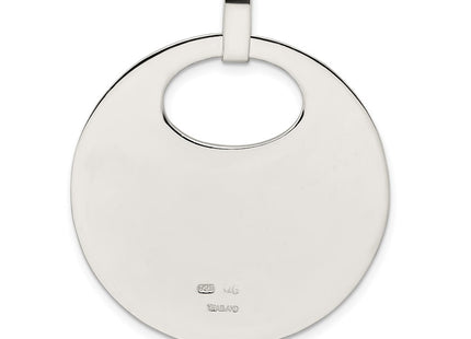 Sterling Silver Pendants Style QC8795 - Classique Jewelry Inc.