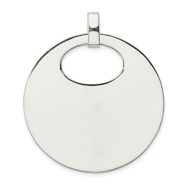 Sterling Silver Pendants Style QC8795 - Classique Jewelry Inc.