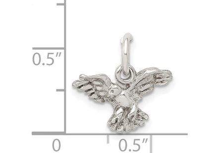 Sterling silver charm, another view