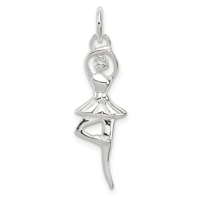 Sterling Silver Pendants Style QC8823 - Classique Jewelry Inc.