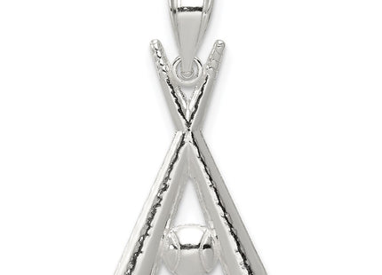 Sterling Silver Pendants Style QC8843 - Classique Jewelry Inc.