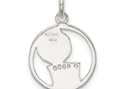 Sterling Silver Pendants Style QC8855 - Classique Jewelry Inc.