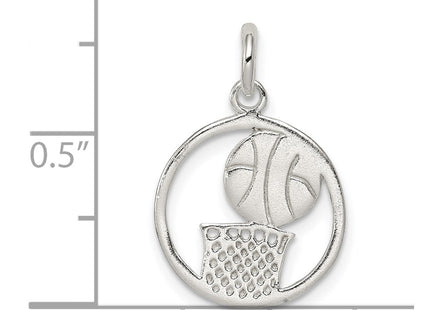 Sterling Silver Pendants Style QC8855 - Classique Jewelry Inc.