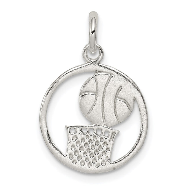 Sterling Silver Pendants Style QC8855 - Classique Jewelry Inc.