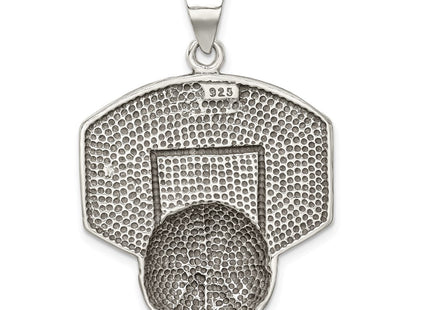 Sterling Silver Pendants Style QC8858 - Classique Jewelry Inc.