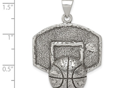 Sterling Silver Pendants Style QC8858 - Classique Jewelry Inc.