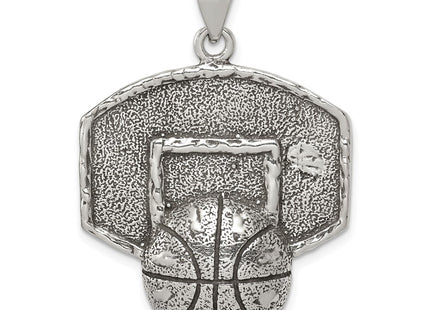 Sterling Silver Pendants Style QC8858 - Classique Jewelry Inc.