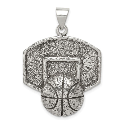 Sterling silver pendant