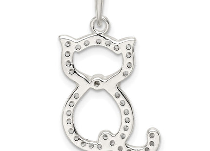 Sterling Silver Pendants Style QC8883 - Classique Jewelry Inc.