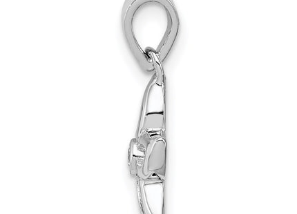 Sterling Silver Pendants Style QC8917 - Classique Jewelry Inc.