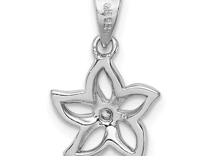 Sterling Silver Pendants Style QC8917 - Classique Jewelry Inc.