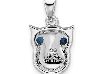Sterling Silver Pendants Style QC8933 - Classique Jewelry Inc.