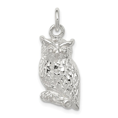 Sterling silver pendant