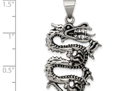 Sterling Silver Pendants Style QC8966 - Classique Jewelry Inc.