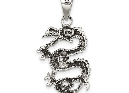 Sterling Silver Pendants Style QC8967 - Classique Jewelry Inc.