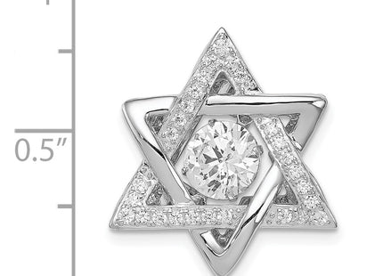 Sterling Silver Pendants Style QC8998 - Classique Jewelry Inc.