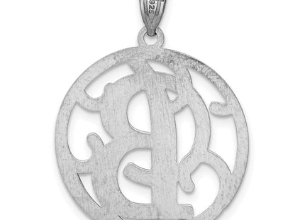 Sterling Silver Pendants Style QC8999B - Classique Jewelry Inc.