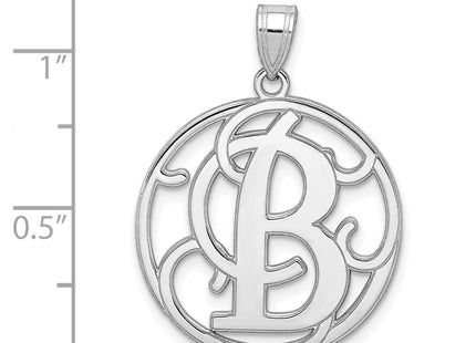 Sterling Silver Pendants Style QC8999B - Classique Jewelry Inc.