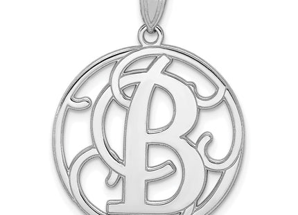 Sterling Silver Pendants Style QC8999B - Classique Jewelry Inc.