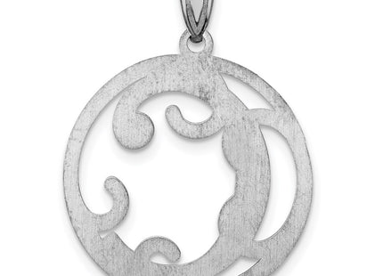 Sterling Silver Pendants Style QC8999C - Classique Jewelry Inc.