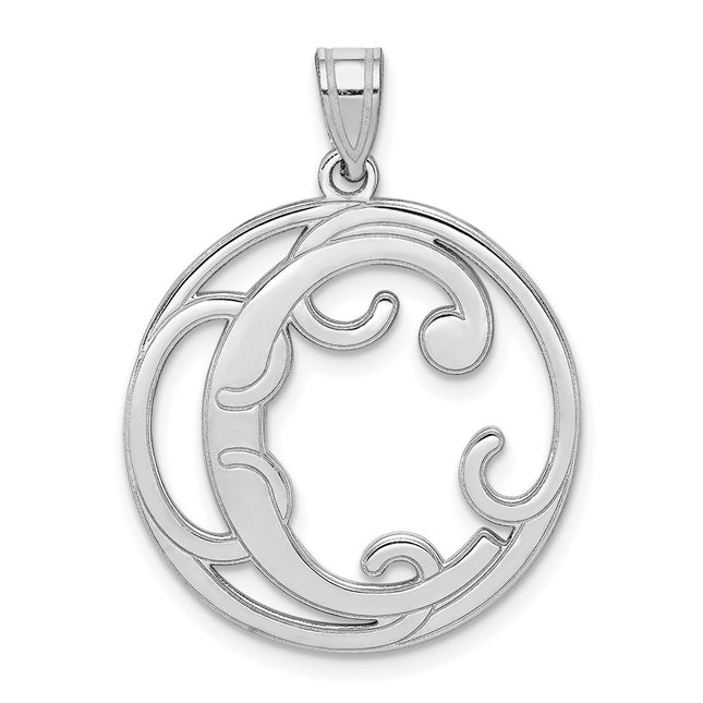 Sterling Silver Pendants Style QC8999C - Classique Jewelry Inc.